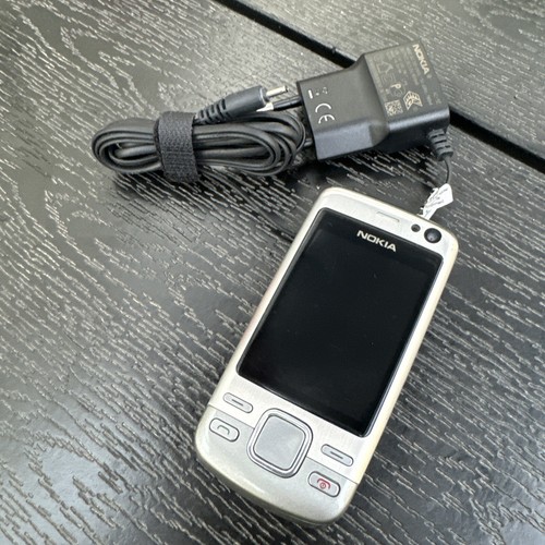 Nokia Slide 6600i - Silber (Ohne Simlock) 100% Original !gut erhalten! - Bild 4 von 4