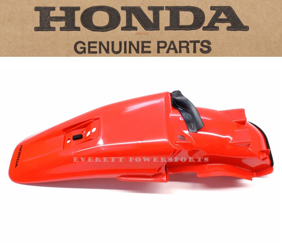 New Genuine Honda Rear Fender 2000-2007 XR650 R OEM Fighting Red