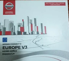 Tarjeta SD #Navegador #Nissan Connect 3 Europe V3