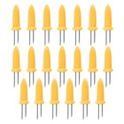 <!--F#f_0-->20X Corn On The Cob Holders Stainless Steel Skewers Sweetcorn BBQ Prongs Forks<!--F/-->