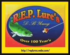 Baby Surface Dwellers, Handcrafted wooden top water fishing lures