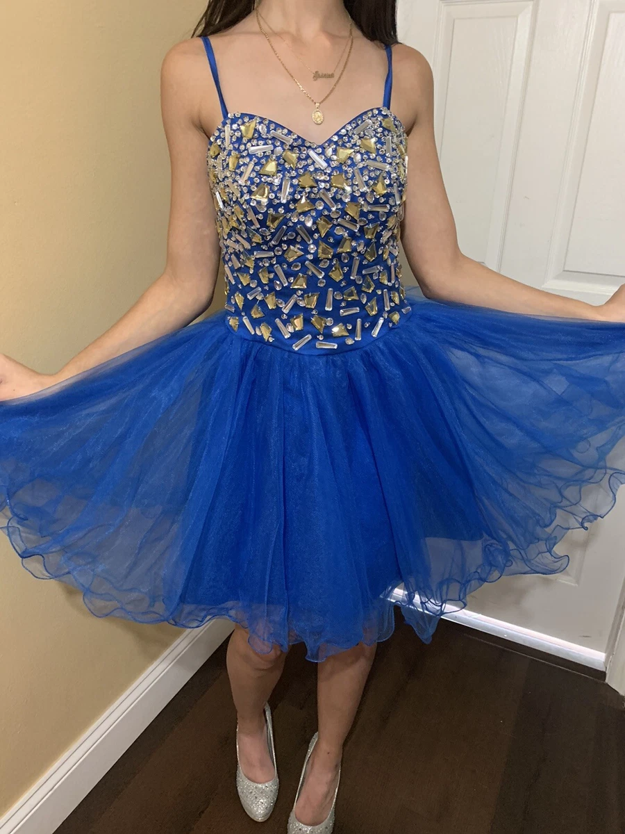 Strapless Beaded Homecoming Prom Dresses, Affordable Short Party Corset Back Prom Dresses, Perfect Homecoming Dresses, CM211