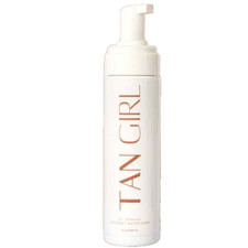 TAN GIRL Self Tanning Mousse 6.7 oz. Coconut Water Dark