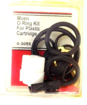Moen -Faucet -Moen # 1225- O-Ring Kit for Plastic Cartridge - Lasco MPN - 0-3055