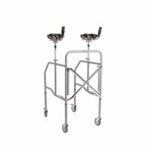 Deambulatore Con Appoggio Antibrachiale Rollator Altezza Regolabile Moretti