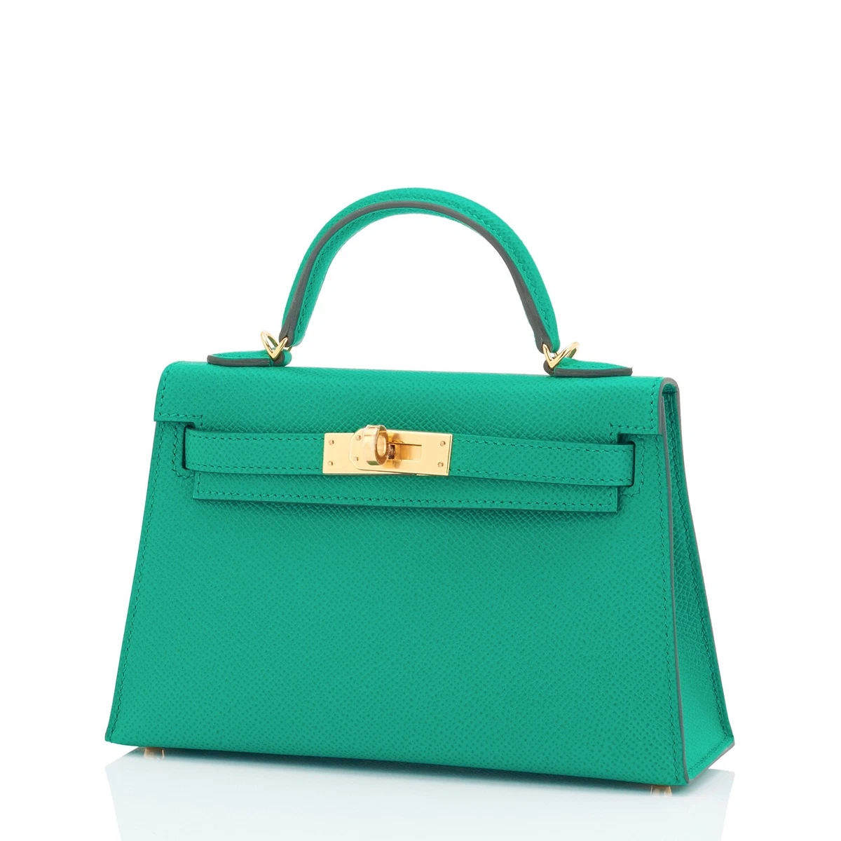 Hermes kelly handbag vert - Gem