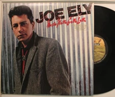 Joe Ely Promo Lp Musta Notta Gotta Lotta On Mca - Vg++ / Vg++