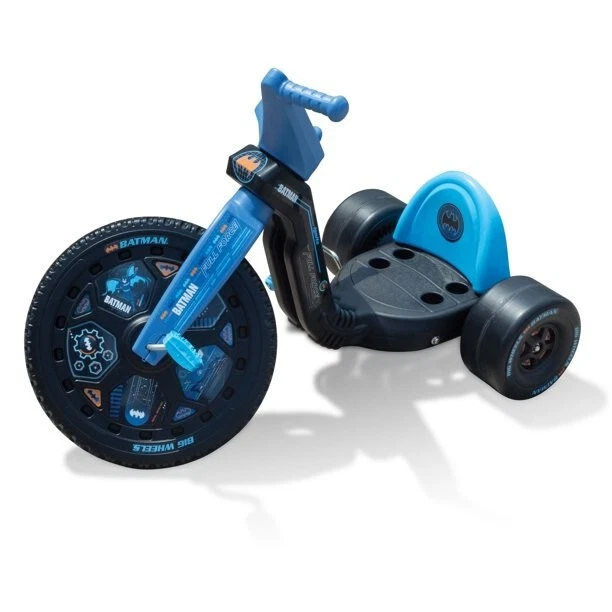 The Original Big Wheel 16" Spin-Out Racer Negro/Azul The Batman Foto 2 de 2