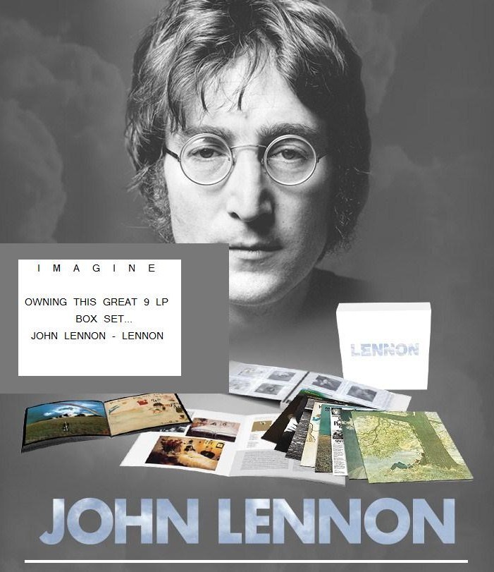 Lennon by Lennon, John (Record, 2015) for sale online | eBay
