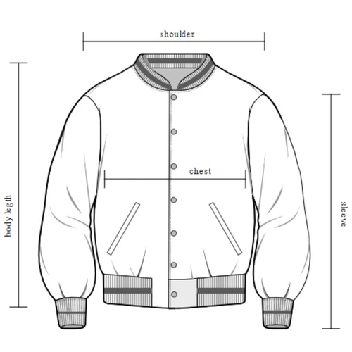 Denver Broncos Letterman Varsity Jacket