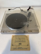 Akai AP-D210 Direct Drive Turntable DD Servo Vintage
