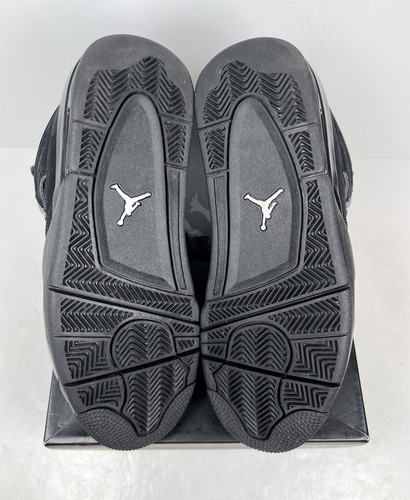 Talla 8.5 - Jordan 4 Retro Mid Black Cat🐈⬛ OG ¡TODO/USADO UNA VEZ! - Imagen 7 de 10