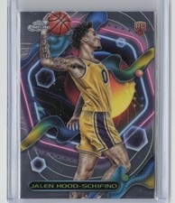 2023-24 Topps Chrome Cosmic #165 Jalen Hood-Schifino RC