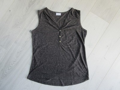 Top von Infinity / anthrazit-meliert  / Gr S