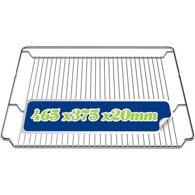 Backofengitter Kombirost Grillrost für Bosch Siemens wie 574876 HZ334000 465x375