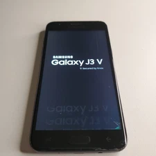 Samsung Galaxy J3 v -  16GB  BLACK  VERIZON  Please Read The Description