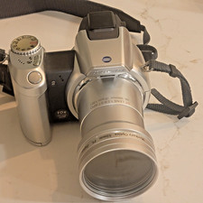 Konika Minolta Dimage Mega Pixels Merkury Optics 52mm PL UV FD No Card Clean