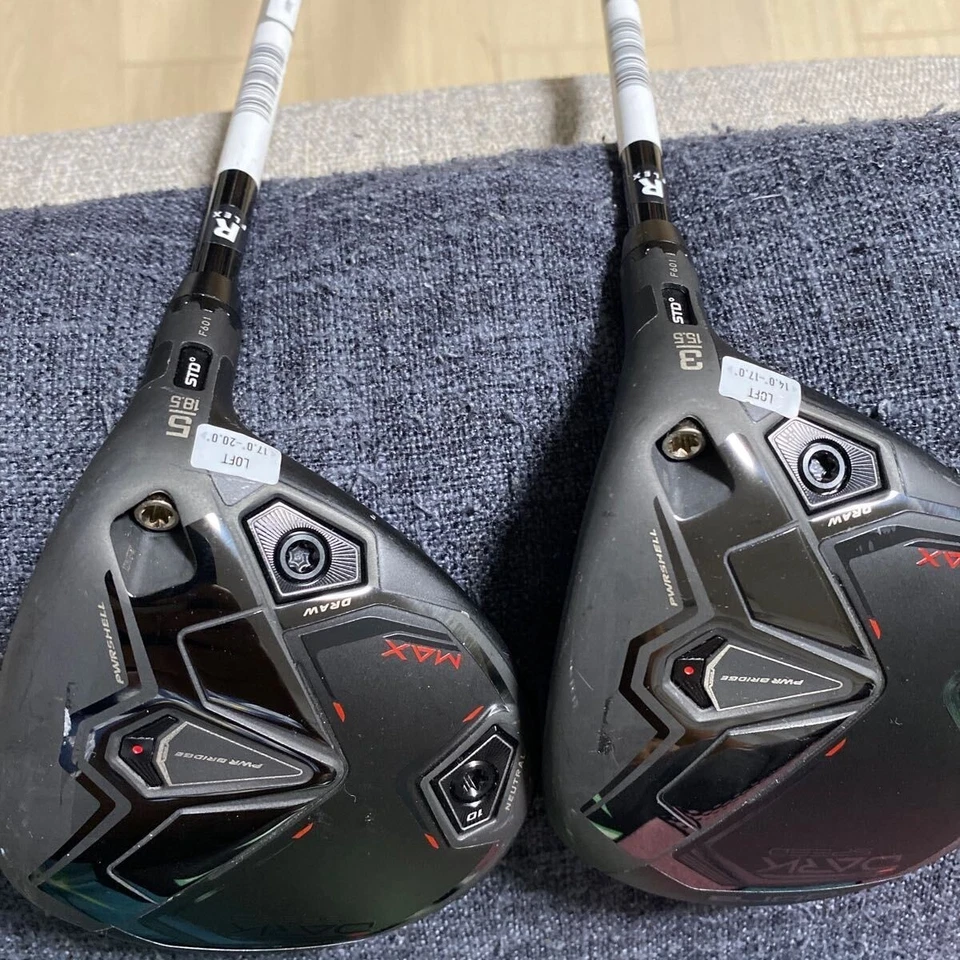 Cobra Dark Speed Fairway Wood set 3W & 5W / SPEEDER NX R - Image 4 of 4