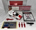Transformers Red Alert 100% Complete Instructions Tech Specs 1985 Hasbro G1