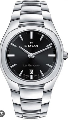 Edox Watch Les Bemonts Ultra Slim