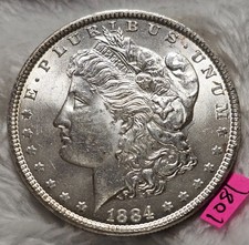 VIDEO 👀🔥LUSTROUS GEM BU🔥1897 MORGAN SILVER DOLLAR UNC MS+++ BRILLIANT UNC