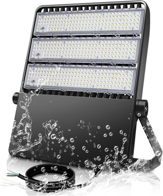360W 58000LM Shoe Box LED Stadium Light IP65 5000K