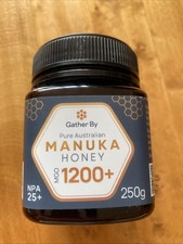 Gather by Pure Australian Manuka Honey MGO 1200+ 250g