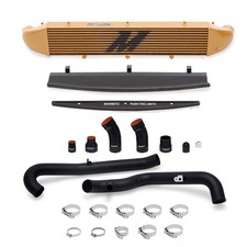 Mishimoto Performance Intercooler Kit Fits Ford Fiesta St 2014 Gold W Black