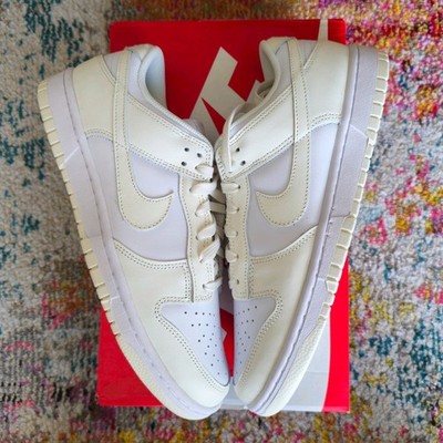 Nike W Dunk Low White Sail 2022 Coconut Milk Size Mens 10 DD1503-121