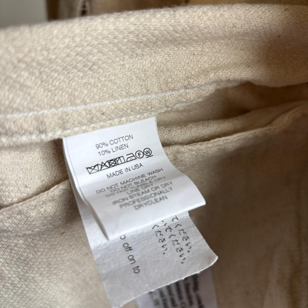 Engineered Garments Trucker Jacket Java Cloth Nat… - image 6