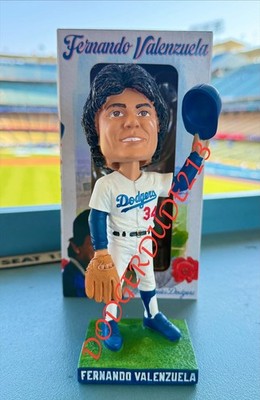 🇲🇽🧢 Fernando Valenzuela Bobblehead LA Dodgers SGA 7/19/25
