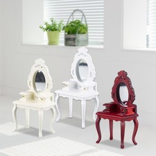 Retro scala 1/12 miniature casa delle bambole toeletta Mini fai da te