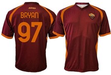 Maglia Zaragoza Roma Home 2025 2026 ufficiale adulto ragazzo bimbo Bryan 97