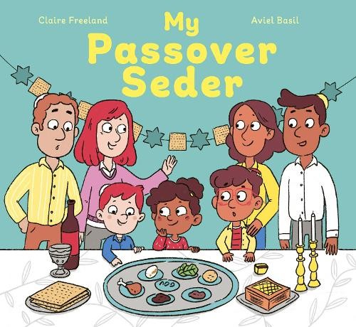 My Passover Seder by Claire Freeland (Hardback Book) - Image 8