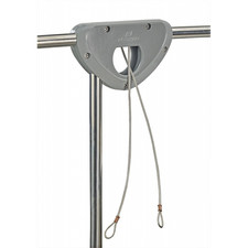 SUPPORTO MOTORE FUORIBORDO GRIGIO