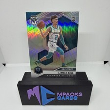 2020-21 Panini Mosaic - NBA Debut LaMelo Ball #262 Silver Prizm (RC)