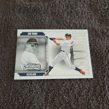 2020 Panini Contenders Legacy Jim Thome Cleveland Indians Card #L-4