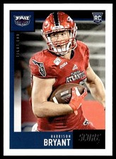 2020 Score Harrison Bryant Rookie Florida Atlantic Owls #405