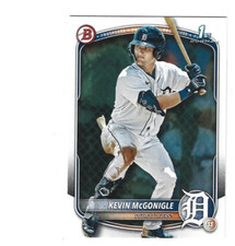 2025 KEVIN McGONIGLE   1ST BOWMAN PROSPECT ROOKIE CARD #BP-79