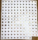 Lincoln Penny Lot. 154 Coins. MANY in BU condition. NO DUPLICATES. 1909-2025