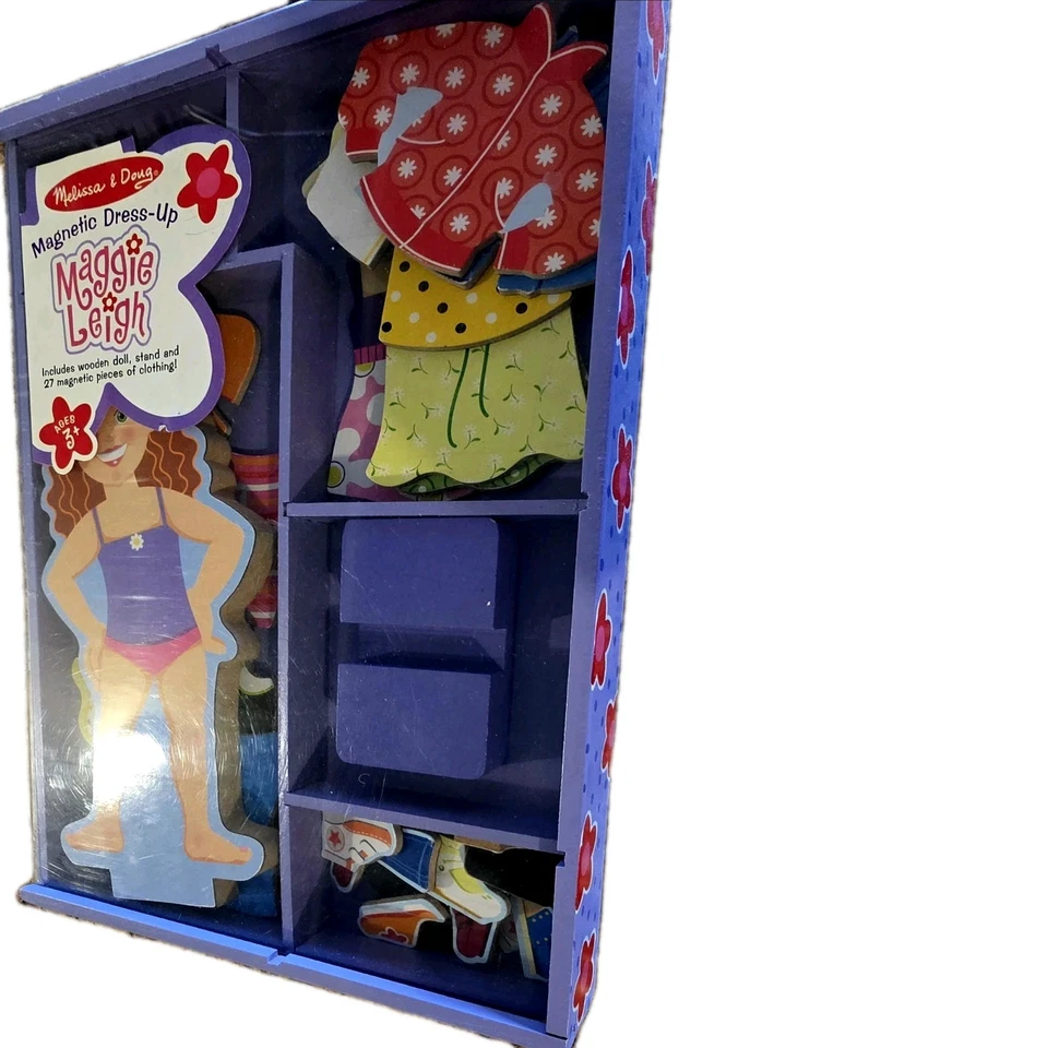 Vestido magnético Melissa and Doug Maggie Leigh Foto 2 de 3