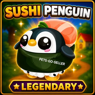 SUSHI PENGUIN (VERY CHEAP) ADOPT A PET FROM ME - CHEAPEST ON EBAY - Image 1 of 2