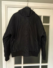 GapFit Maternity Puffa Hooded Jacket Size S.