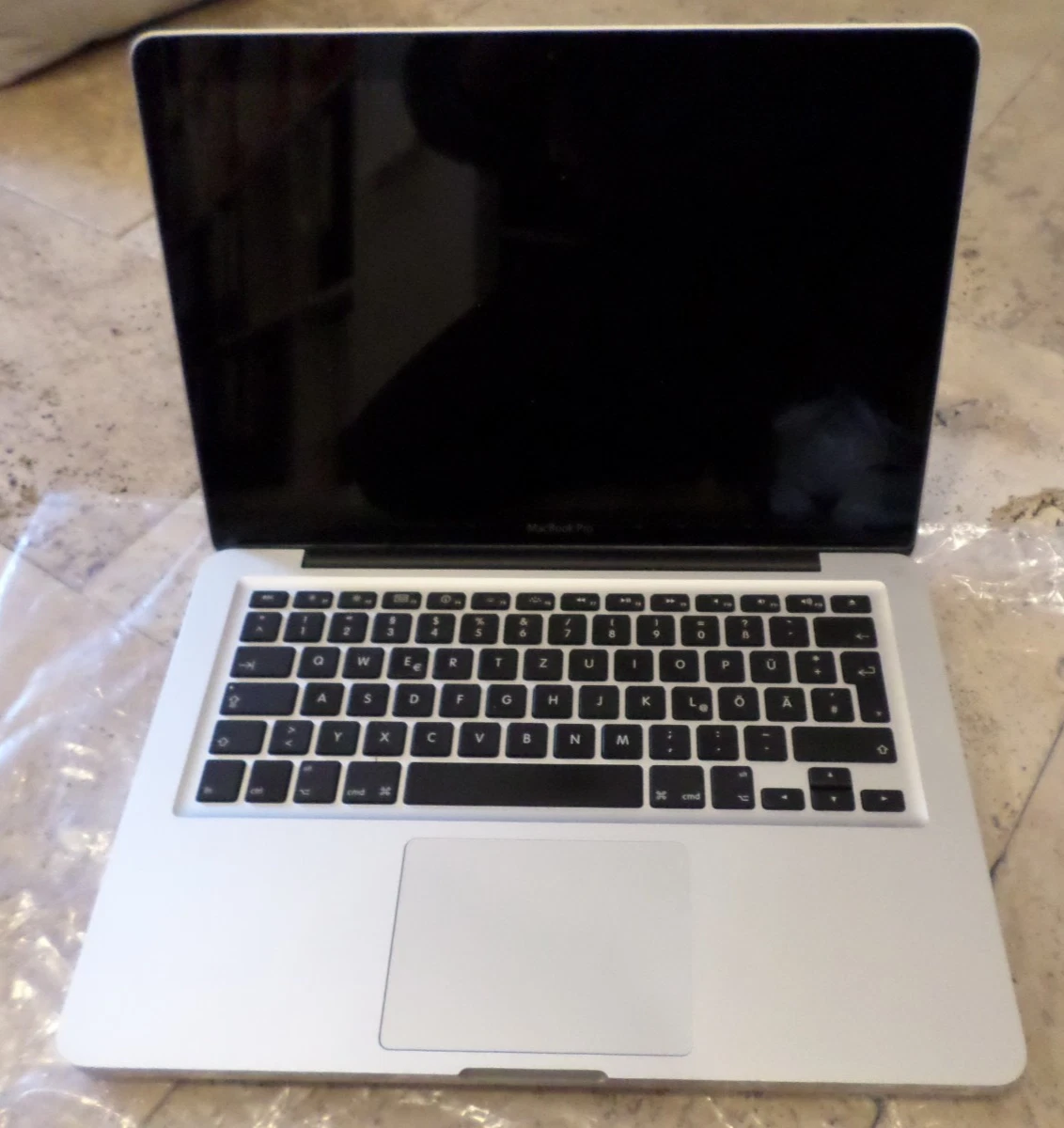 MacBook Pro 13" 2011 (A1278) - 10GB RAM 512GB SSD Ventura QWERTY Ricondizionato