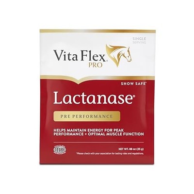 Vita Flex Pro Lactanase Horse Supplements for Energy, Metabolism & Stamina