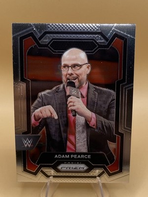 2024 Panini Prizm WWE #108 Adam Pearce Wrestling Trading Card FREE SHIPPING