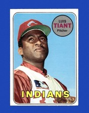 1969 Topps Set-Break #560 Luis Tiant EX-EXMINT *GMCARDS*