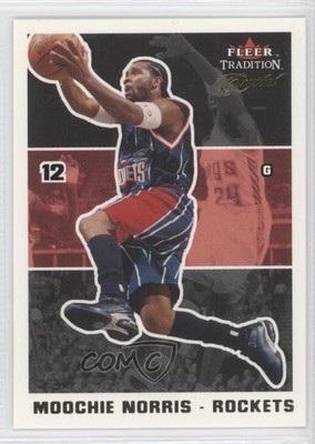 2003-04 Fleer Tradition Crystal 87/175 Moochie Norris #132 0a1