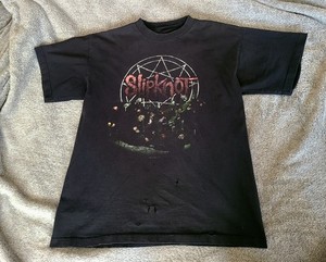 T-Shirt Uomo Slipknot Iowa Des Moines - Nero, 100% Cotone, Taglia S, Merchandise Ufficiale