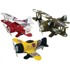 NEW Wow Toyz Classic Wing Surprise Diecast Airplane Models (1 Pc. Assorted Style